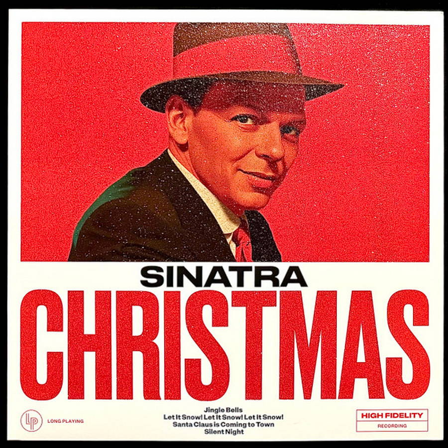 Frank Sinatra – Christmas Sinatra (glitter)